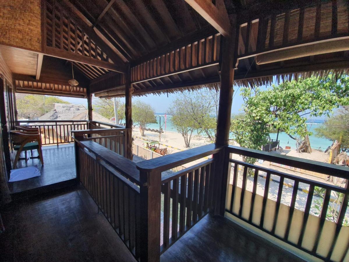 Q'Pelagos Sunset Bungalow Gili Trawangan Exterior photo