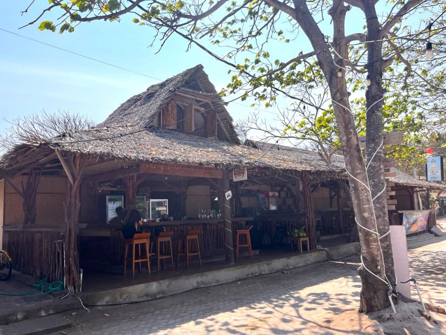 Q'Pelagos Sunset Bungalow Gili Trawangan Exterior photo